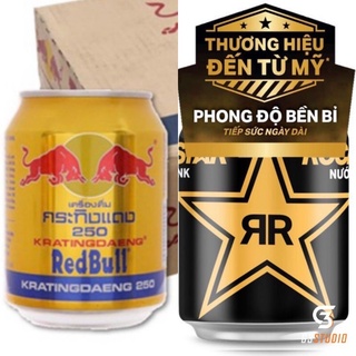 Nước tăng lực Redbull / Rockstar lon 250ml
