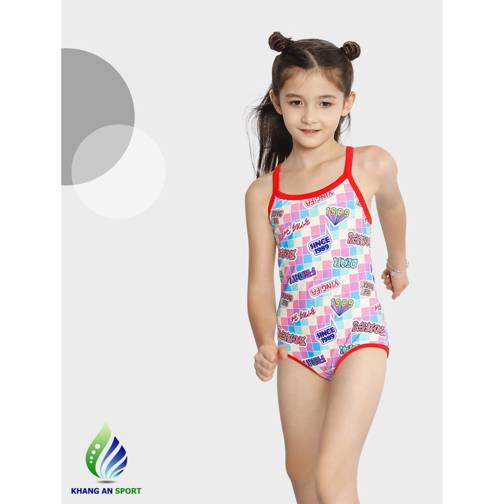 SALE SỐC -  Đồ bơi bé gái YingFa Y0367