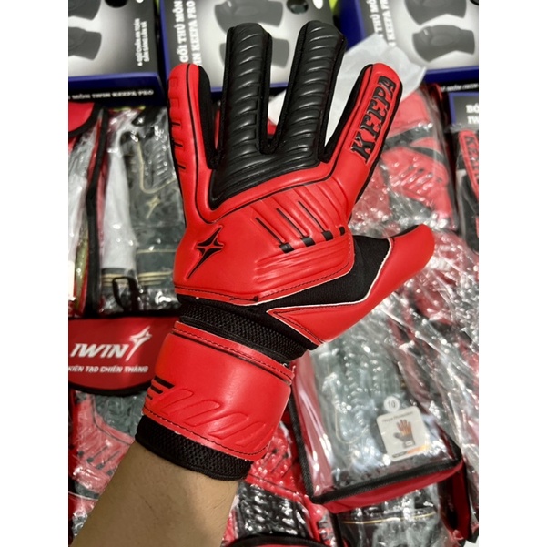 CHUYÊN CỎ NHÂN TẠO GĂNG TAY THỦ MÔN  KEEPA PRO VT02 - CÓ XƯƠNG THÁO LẮP