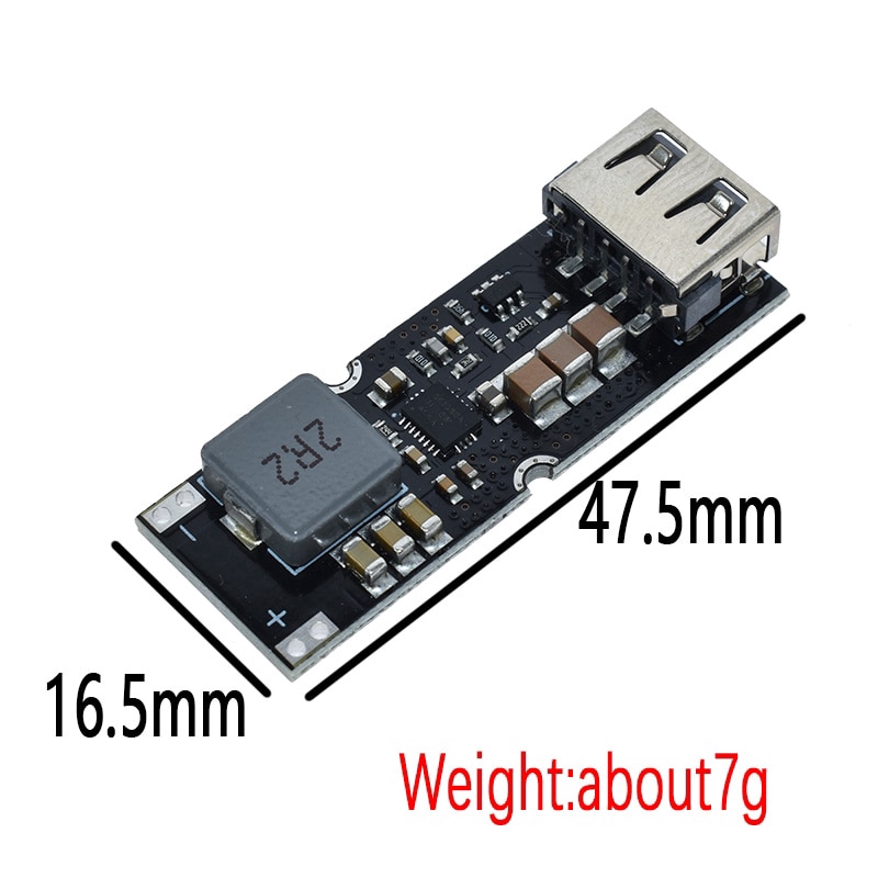 Mô Đun Sạc Pin Lithium 3.7v 4.2v Liter 5v 9v 12v Qc2.0 Qc3.0 tps61088