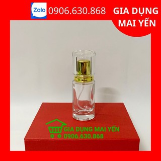 CHAI CHIẾT NƯỚC HOA TRÒN 20ML