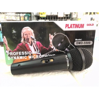 MICRO KARAOKE CÓ DÂY DM-5500 CỰC HÚT TIẾNG