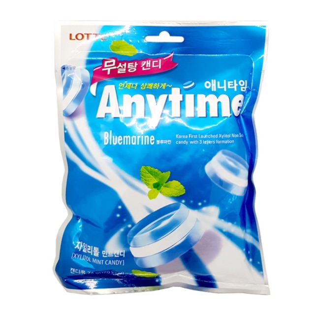 Kẹo lotte anytime Hàn Quốc Cập nhật Date Mới Nhất