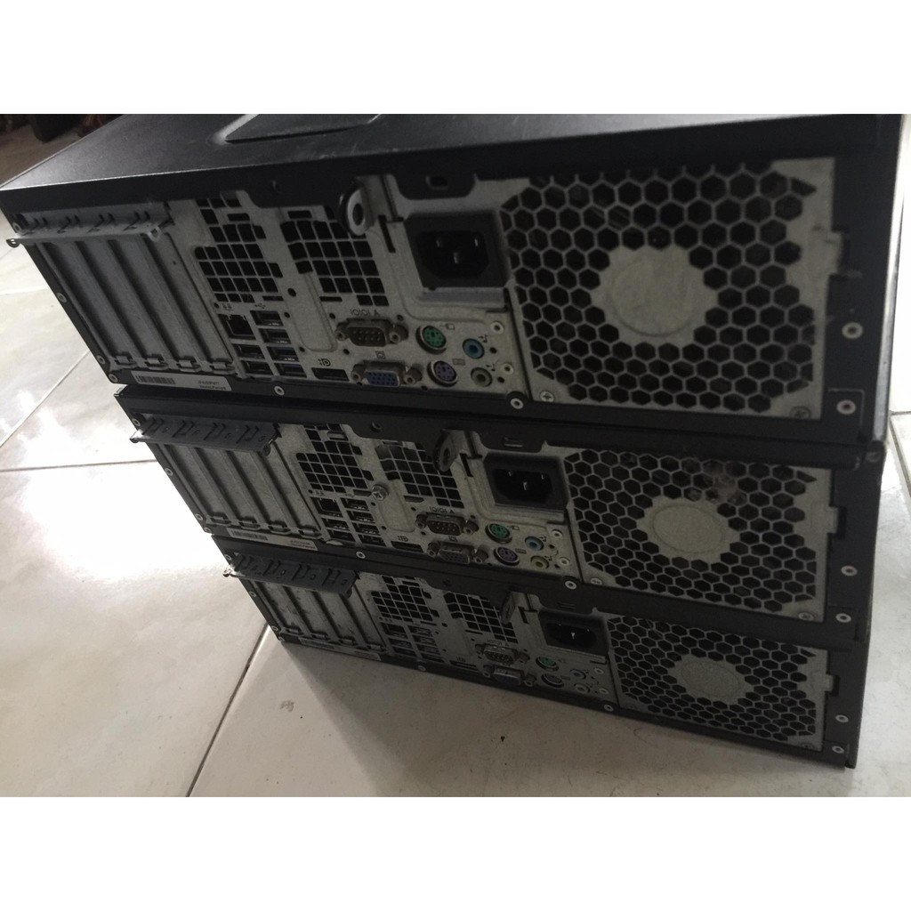 Barabone HP 6300SFF (BAO GỒM: MAINBOARD, CASE, NGUỒN, FAN, LOA)