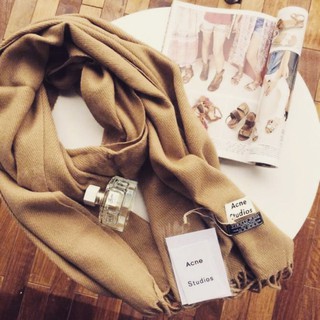 KHĂN ACNE STUDIO LÔNG CỪU ÉP MỊN HÀNG ĐẸP CỰC CHẤT NAM NỮ ĐỀU DÙNG ĐƯỢC