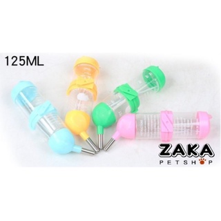 Bình nước bi hamster 125ml loại tốt