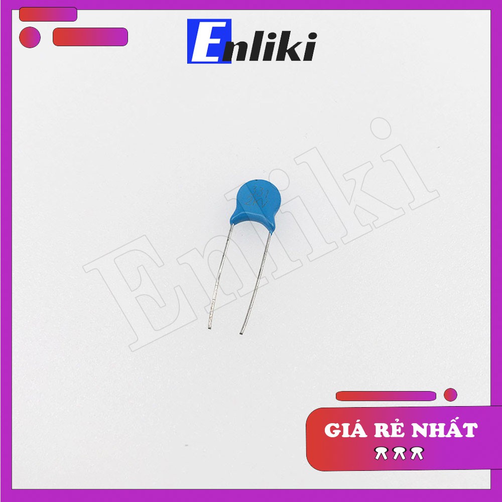 10 Chiếc Tụ Cao Áp 0.33nF 2kV 331