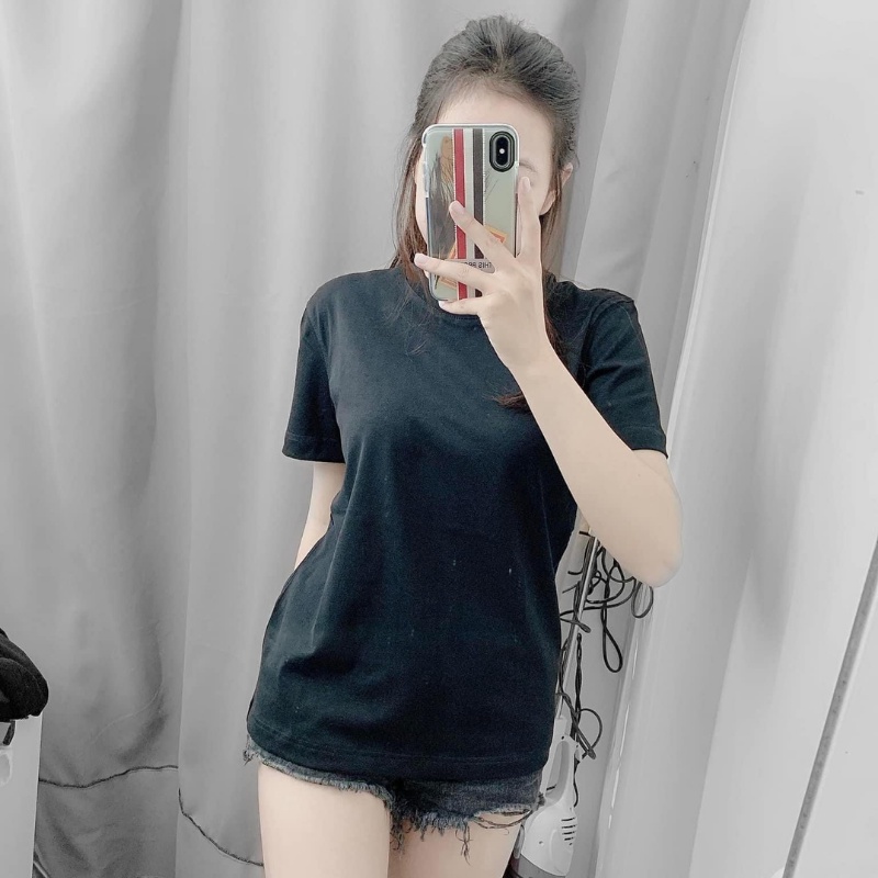 Áo Phông Form Rộng Tay Lỡ Ulatroi Áo Thun Unisex Nam Nữ Form Rộng Tay Lỡ Trắng Đen Oversize Cặp Đôi Nhóm In Chữ Cổ Tròn | BigBuy360 - bigbuy360.vn