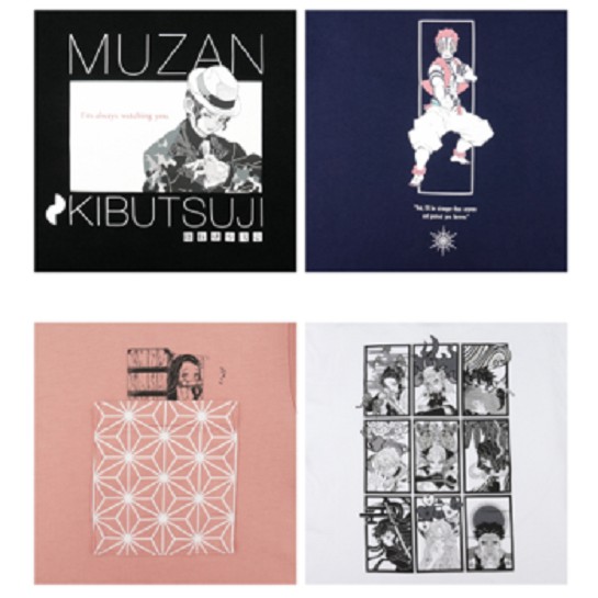 Áo Thun Tay Ngắn In Hình manga uniqlo  Cho Nam / Nữ  431960