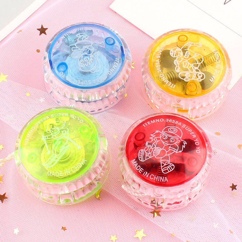Đồ chơi yoyo phối đèn LED sành điệu cho bé