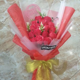 Bó hoa hồng sáp 20 bông