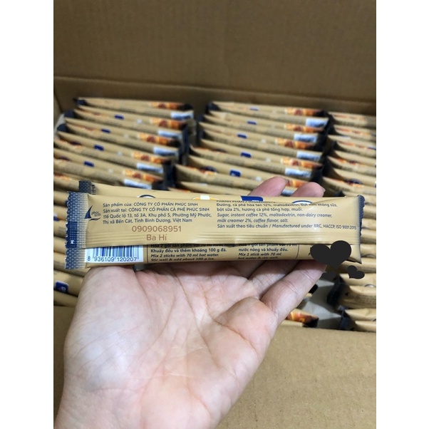 Cà phê sữa hoà tan  ít ngọt, beo béo thơm ngon-  Delight 3 in 1 instant coffee