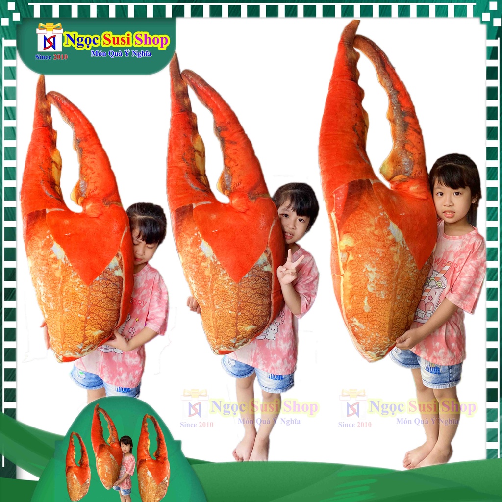 THÚ NHỒI BÔNG CÀNG CUA 3D NHỒI BÔNG KHỔNG LỒ ÔM NGỦ - GẤU BÔNG CÀNG CUA ĐỒ CHƠI DOLL TOY BÚP BÊ