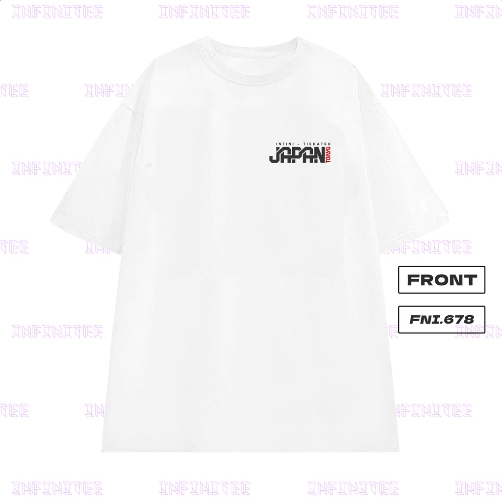 Áo thun INFINITEE Fni0678, Thun 100% Cotton - form rộng Unisex.