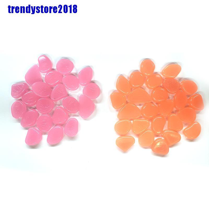 Set 20 Viên Đá Dạ Quang Trang Trí Lối Đi