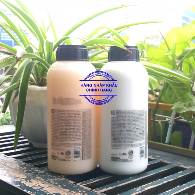 Dầu gội hoàn mỹ cho mọi loại tóc DAVINES OI 250 - 1000ml chính hãng