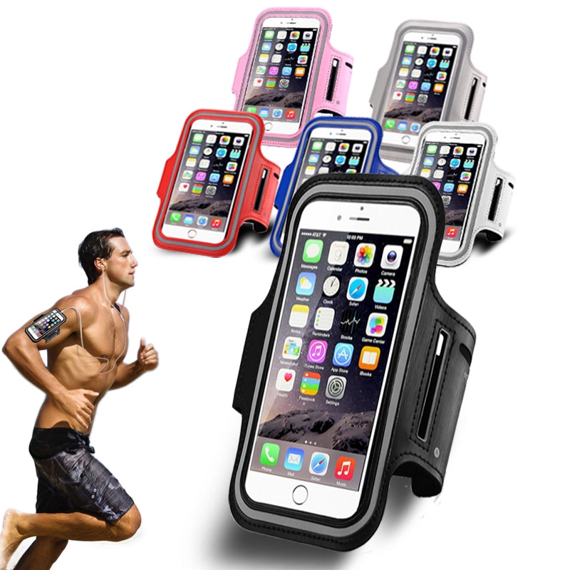 Universal Outdoor Sports Phone Holder Armband Case for Samsung Gym Running Phone Bag Arm Band Case for iPhone 11 xs max 6.5 inch