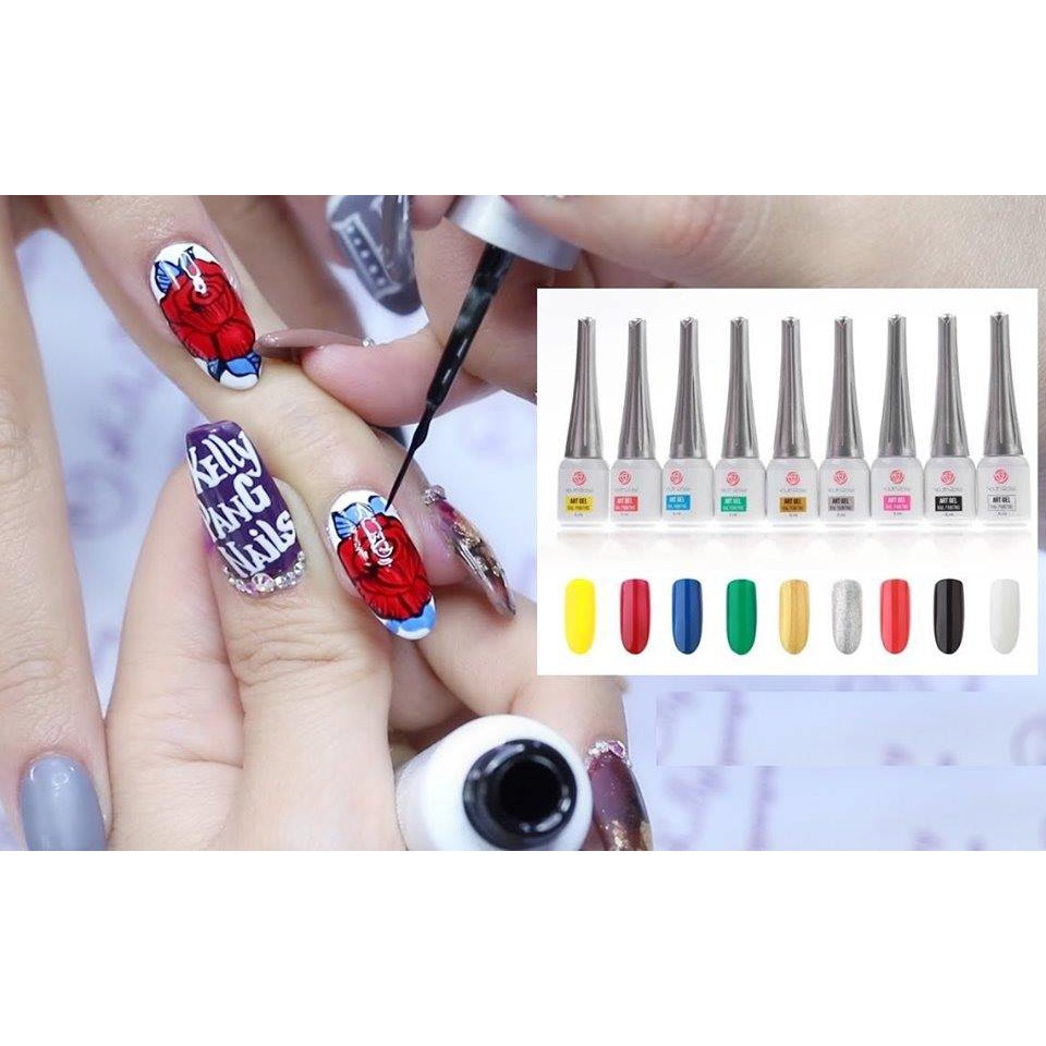 Cọ Net Sơn Gel Rose