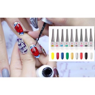 Cọ Net Sơn Gel Rose