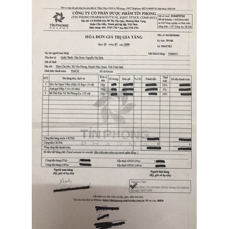 Siro Giảm Ho Bổ Phế Kha Tử Tín Phong Mẫu Mới Hỗ Trợ Các Trường Hợp Sưng Đau Họng, Ngứa Rát, Khản Tiếng Lọ 125ml