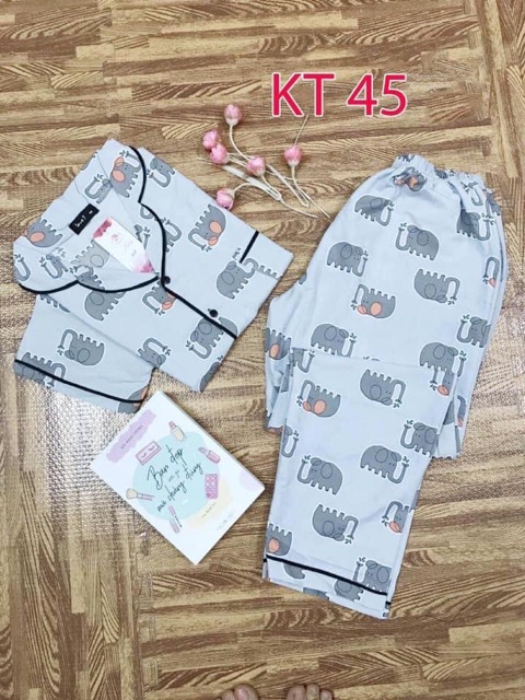 Đồ bộ ka tê thái 40-80 kg