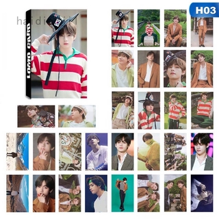 Hộp 30 thẻ ảnh Lomo nhóm nhạc Bts 2019