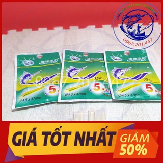 [ XẢ HÀNG ] Phao Đèn Câu Đêm Gói 5 Đèn
