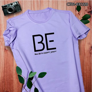 Áo Thun BE BTS - CT01-031220