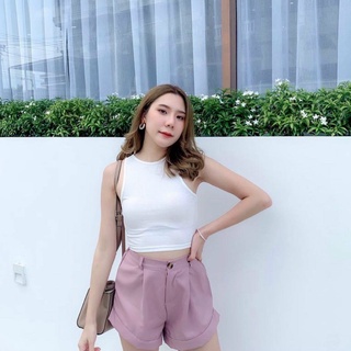 Áo Croptop Ba Lỗ nữ ôm body, Áo Ba Lỗ chất cotton co dãn 4 chiều áo  Áo balo nữ basic hàng chuẩn VaTi