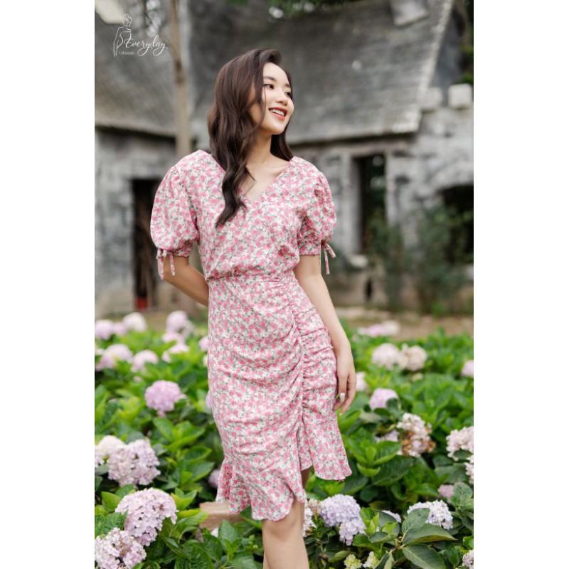 [BST Everyday]Váy hoa nhí cách điệu thiết kế độc quyền Everyday | BigBuy360 - bigbuy360.vn