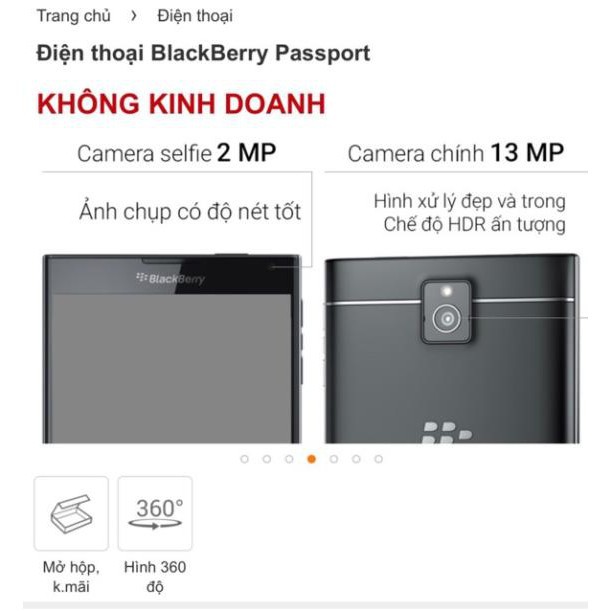 Ốp lưng BlackBerry Passport dẻo in hình kute