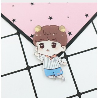 Huy hiệu chibi TFBOYS