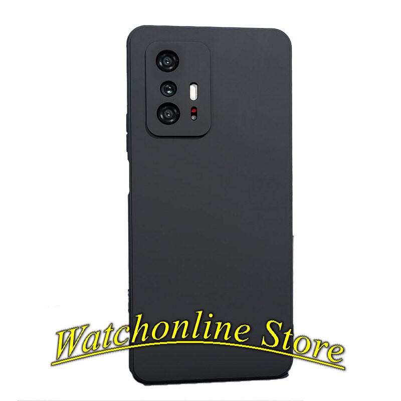 Ốp lưng dẻoTPU nhám mỏng cho Xiaomi Mi 11T - Mi 11T Pro chống vàng ố