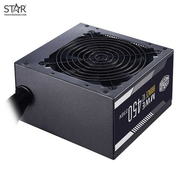 Nguồn Cooler Master 450W MWE 450 V2 230V 80 Plus Bronze (MPE4501ACABWBEU)