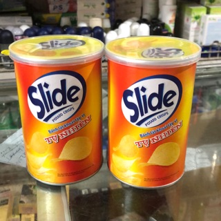 Bánh Khoai Tây Lát Ống Vị Tự Nhiên Slide 75g