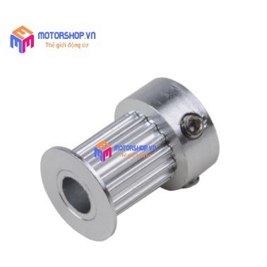 MTS Puly Bánh Răng Nhôm 5M 10 Răng Bản 16mm Trục 5mm và 8mm