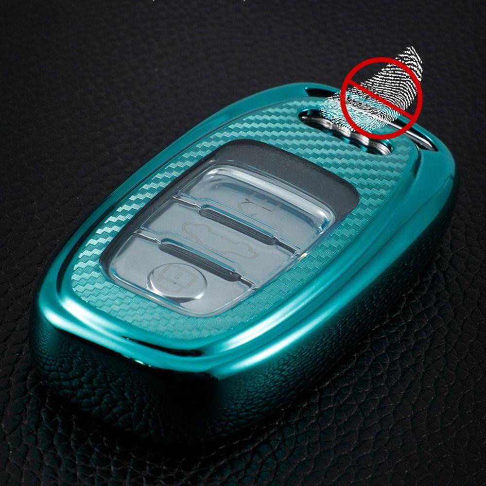 MAYSHOW Vỏ Bảo Vệ Chìa Khóa Điều Khiển Từ Xa Cho Xe Hơi Audi A1 A3 A4 A5 A6 A7 A8