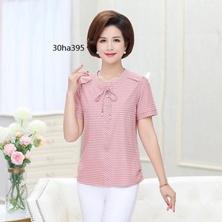 ha395- ÁO KIỂU NỮ THỜI TRANG TRUNG NIÊN