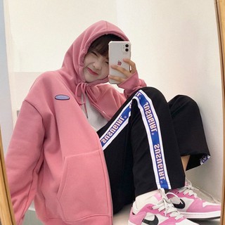 Áo khoác nỉ ulzzang Hàn đáng yêu