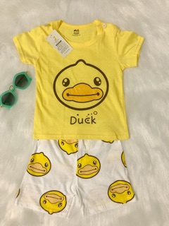 Bộ cotton Quảng Châu cho bé