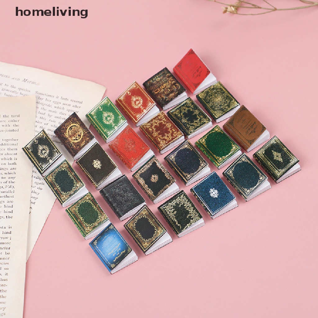 Bộ 3 Cuốn Sách Mini Tỉ Lệ 1: 12 Cho Nhà Búp Bê