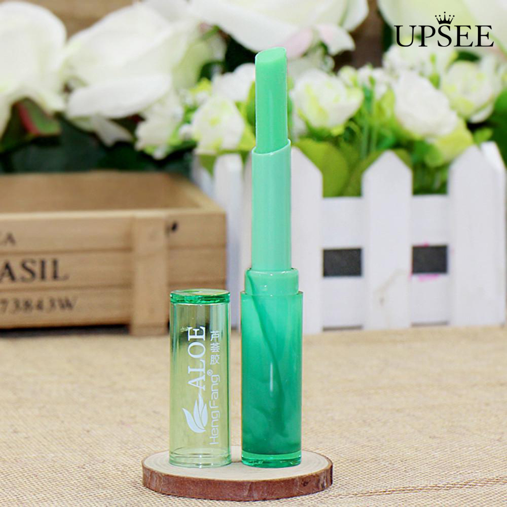 (Hàng Mới Về) Son Dưỡng Môi Lô Hội 1.7g Thay Đổi Màu Sắc Lâu Trôi Chống Thấm Nước Không Dính | BigBuy360 - bigbuy360.vn