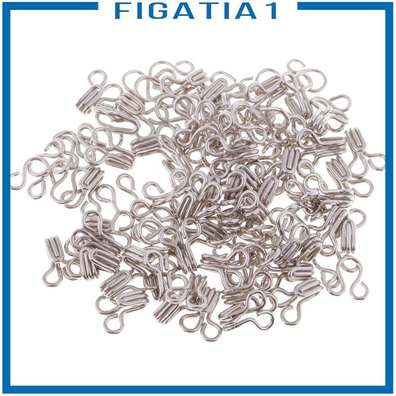 [figatia1] Bộ 50 Móc May Và Khóa Cài Cho Áo Ngực Và Chân Váy