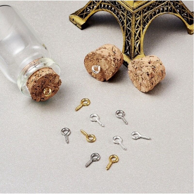 Set 200 Đinh Tán Mini Chuyên Dụng Cho Làm Đồ Trang Sức