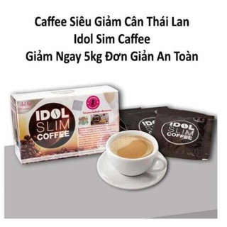 Hộp Cafe Giảm Can Thái Lan