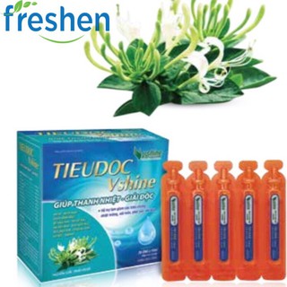 TIÊU ĐỘC VSHINE- HỖ TRỢ THANH NHIỆT, GIẢI ĐỘC, TĂNG CƯỜNG CHỨC NĂNG GAN