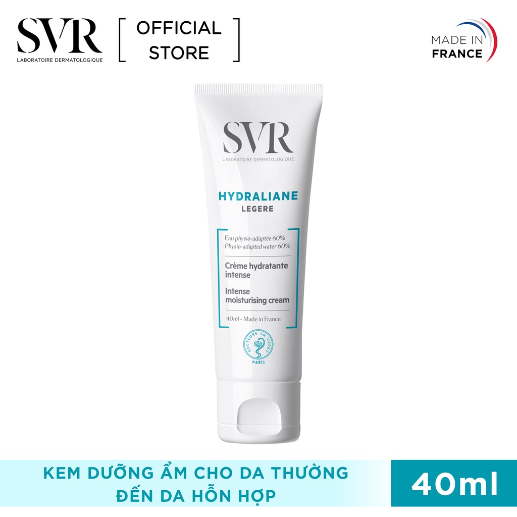 Kem Dưỡng SVR Hydraliane Legere