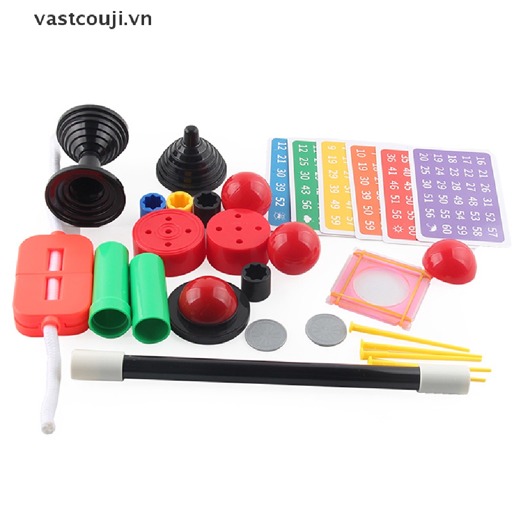 Bộ Đồ Chơi Ảo Thuật VASTJI Thiết Kế Đơn Giản Cho Người Mới Bắt Đầu