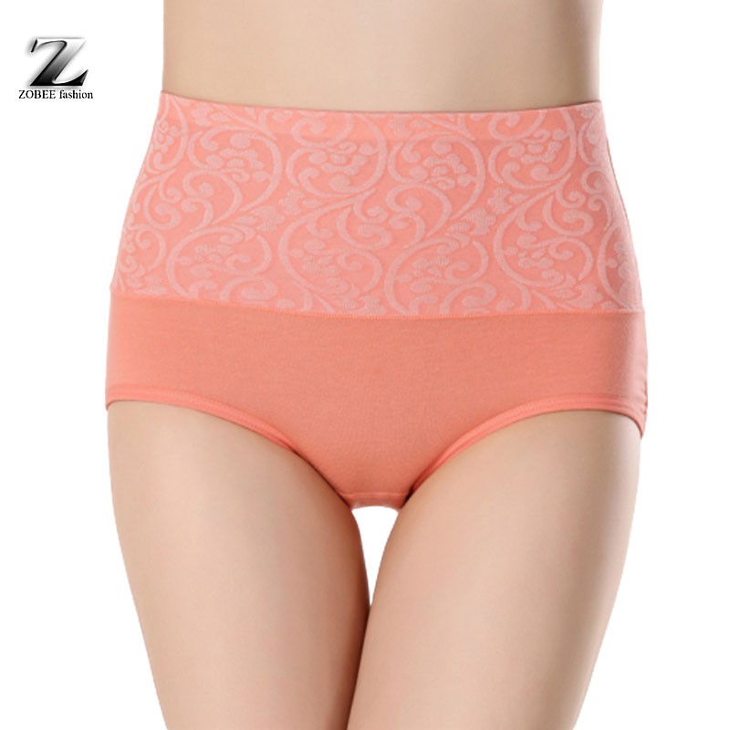 ZOBEE Quần lót nữ cotton cạp cao gen bụng QL8123A | BigBuy360 - bigbuy360.vn