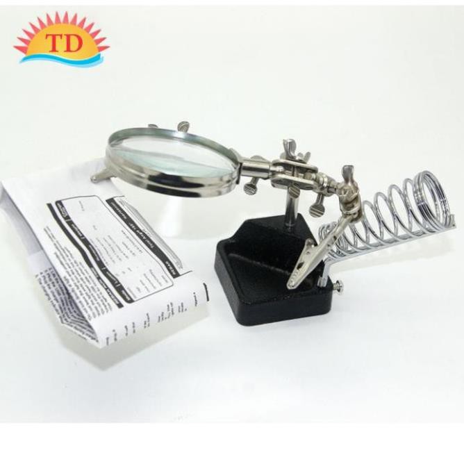 Kính lúp để bàn chuyên dụng cho thợ hàn cao cấp